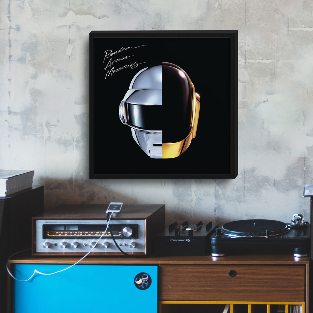 POSTER DAFT PUNK BOGOTA