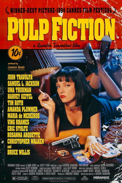 POSTER PULP FICTION