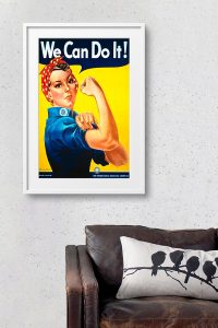 CUADRO-POSTER-WE-CAN-DO-IT-PARED